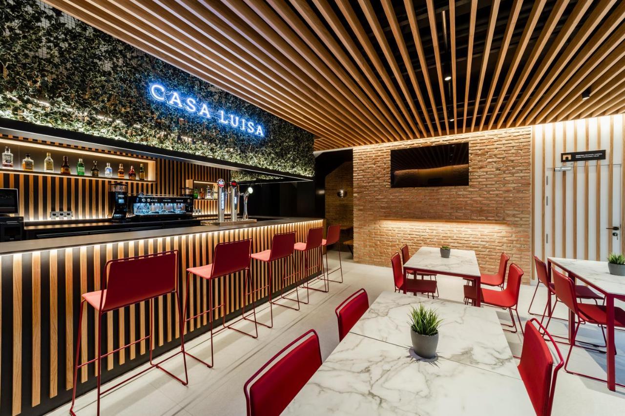 Hotel Restaurante Casa Luisa Estella Exteriér fotografie